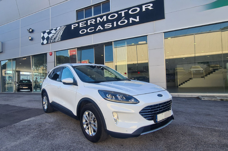 FORD KUGA TITANIUM 2,5 DURATECH FHEV 190 CV