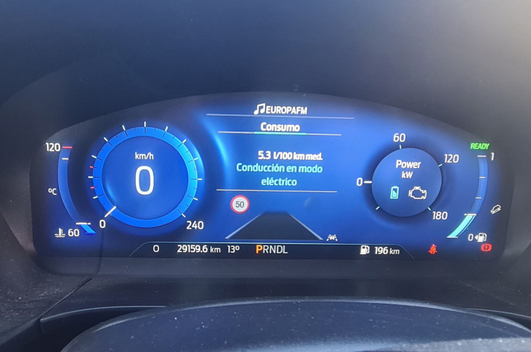 FORD KUGA TITANIUM 2,5 DURATECH FHEV 190 CV