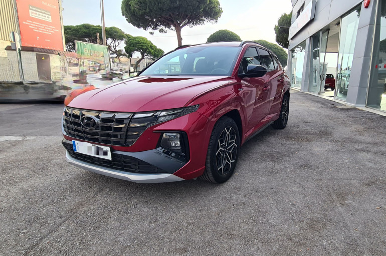 TUCSON 1,6 TGDI 150CV NLINE 30A