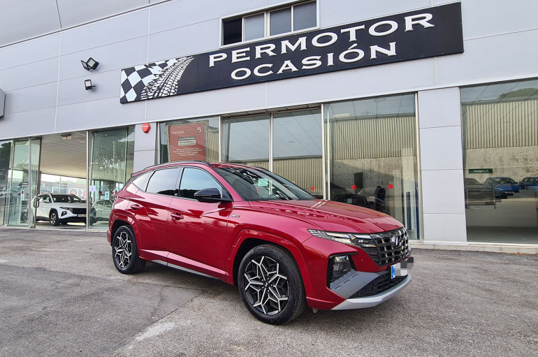 TUCSON 1,6 TGDI 150CV NLINE 30A