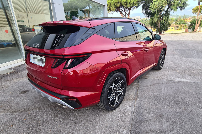 TUCSON 1,6 TGDI 150CV NLINE 30A