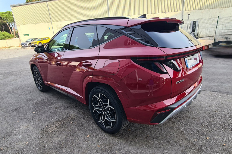 TUCSON 1,6 TGDI 150CV NLINE 30A