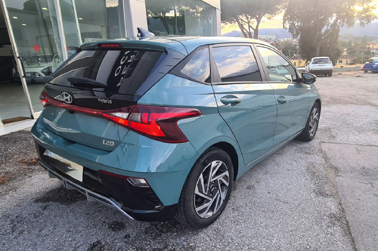 HYUNDAI I20 1,0 TGDI 100 CV 48V  KLASS AUT.