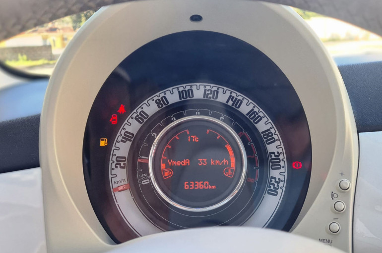 FIAT 500 Lounge 1.2 8v 51KW 69 CV