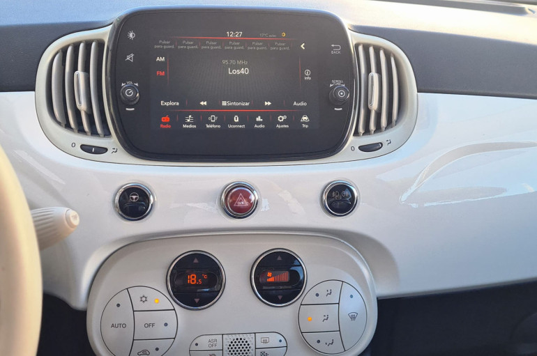 FIAT 500 Lounge 1.2 8v 51KW 69 CV