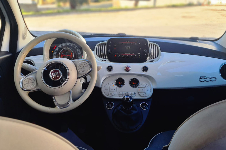 FIAT 500 Lounge 1.2 8v 51KW 69 CV