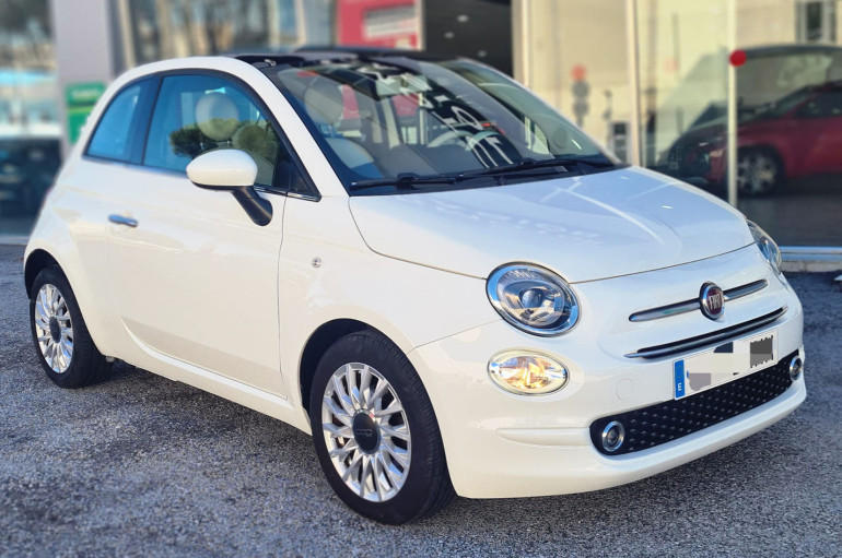 FIAT 500 Lounge 1.2 8v 51KW 69 CV
