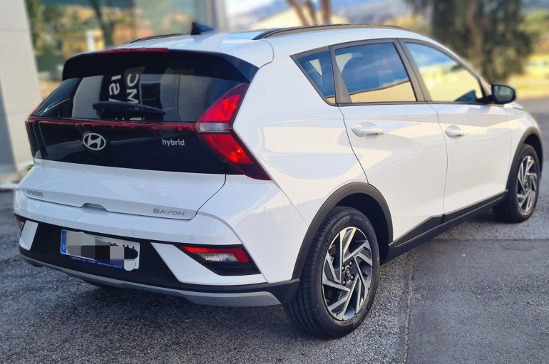 HYUNDAI BAYON TGDI 1,0 100CV 48V MAXX
