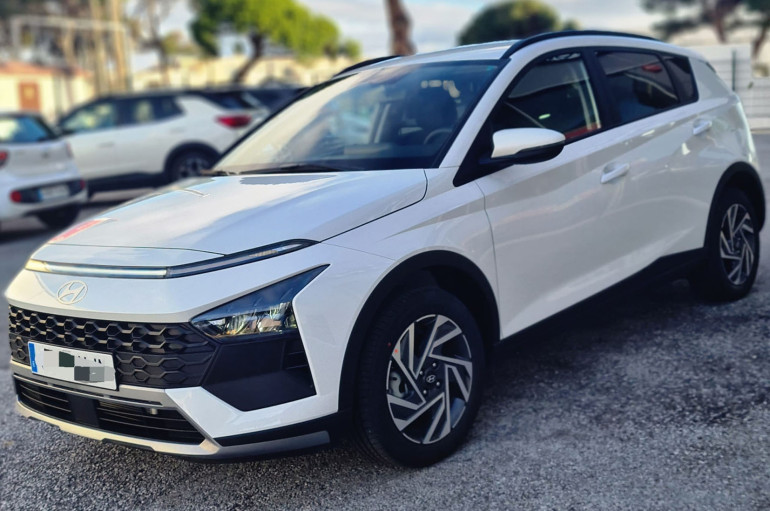 HYUNDAI BAYON TGDI 1,0 100CV 48V MAXX