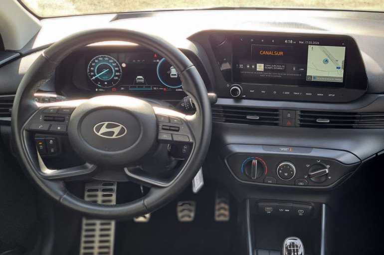 HYUNDAI BAYON TGDI 1,0 100CV 48V MAXX