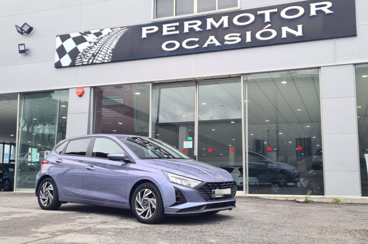 HYUNDAI I20 5P MPI 1,2 79CV KLASS