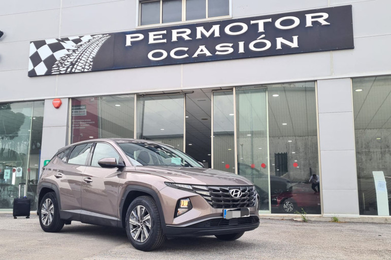 HYUNDAI TUCSON 1,6 TGDI 150CV KLASS