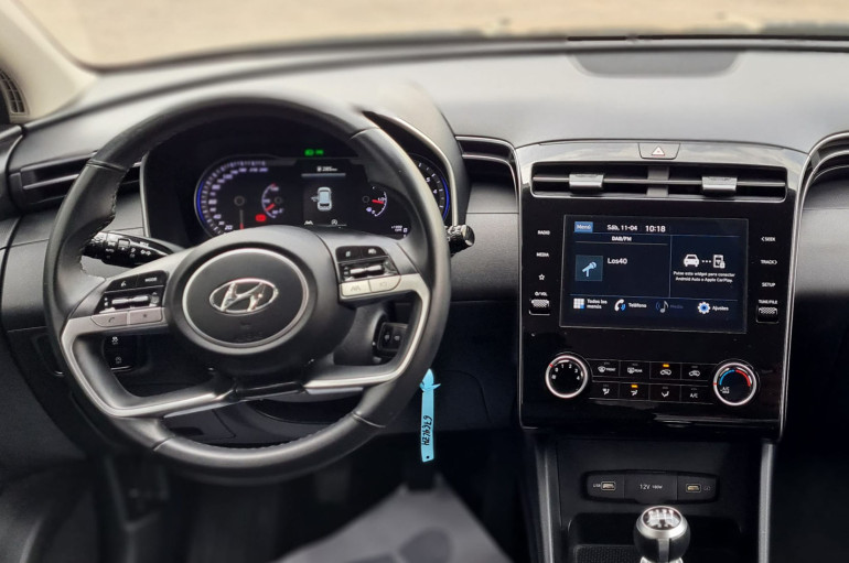 HYUNDAI TUCSON 1,6 TGDI 150CV KLASS