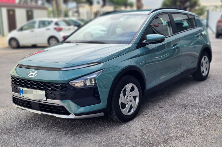 HYUNDAI BAYON MPI 1,2 79CV KLASS