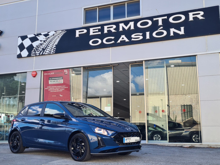 HYUNDAI I20 T 1.0 90 CV BLACK LINE