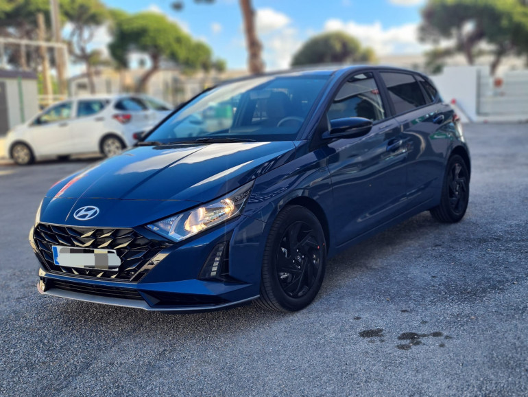 HYUNDAI I20 T 1.0 90 CV BLACK LINE