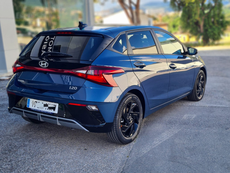 HYUNDAI I20 T 1.0 90 CV BLACK LINE