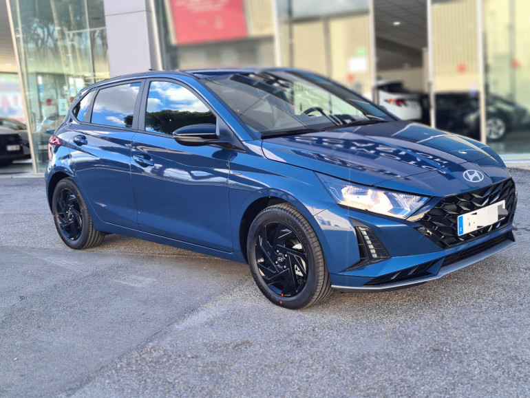 HYUNDAI I20 T 1.0 90 CV BLACK LINE