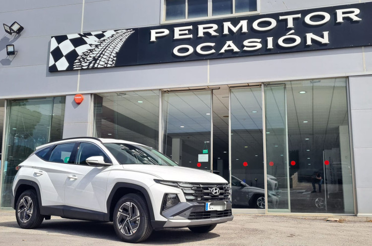 Hyundai Tucson 1.6 TGDI HEV Maxx Auto 215 CV