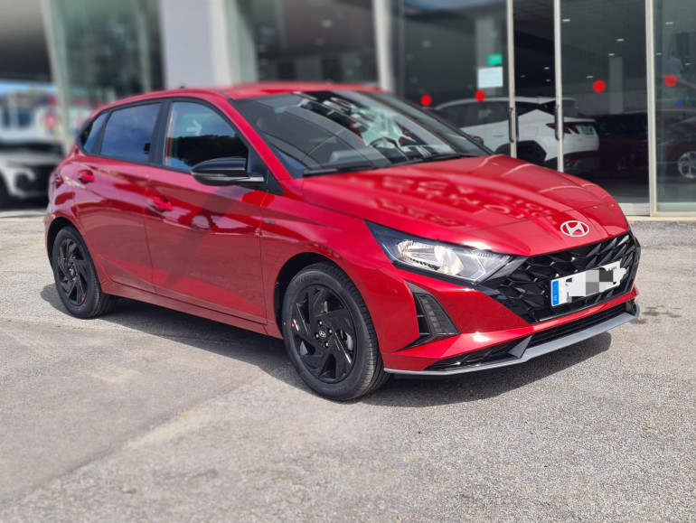 Hyundai i20 1.0 T Black Line 90 CV