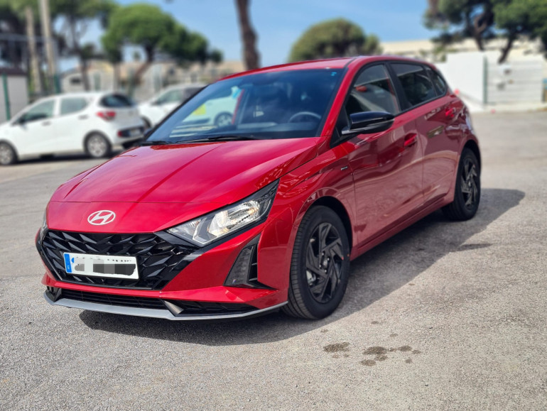 Hyundai i20 1.0 T Black Line 90 CV