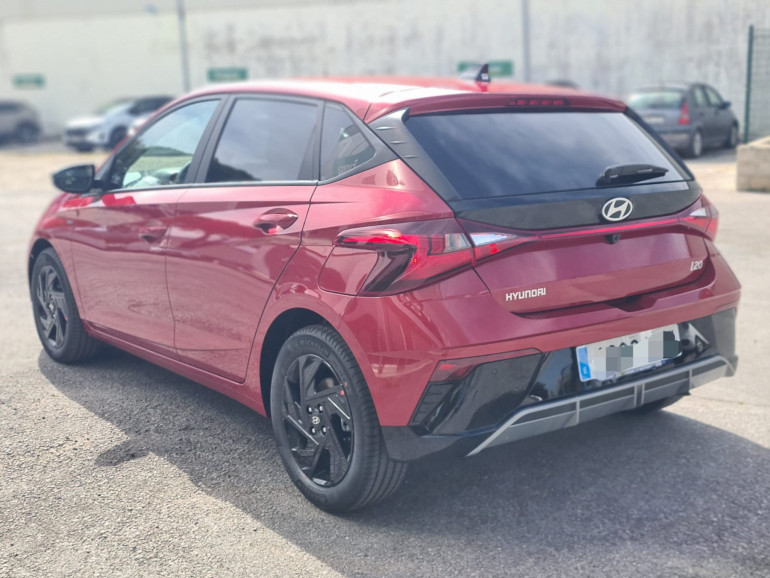 Hyundai i20 1.0 T Black Line 90 CV