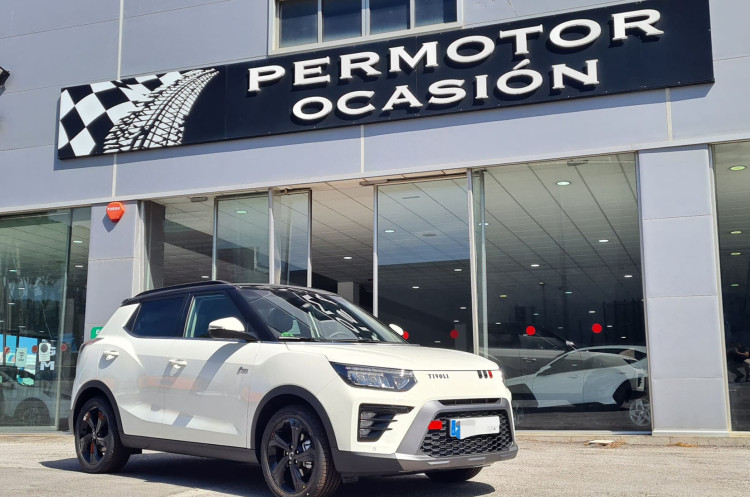 KGM TIVOLI G15 GSR LIMITED 163 CV