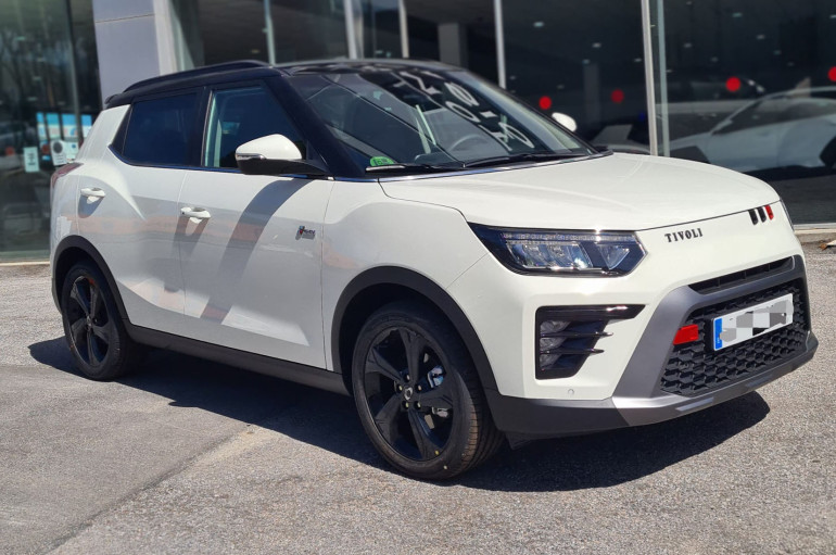 KGM TIVOLI G15 GSR LIMITED 163 CV