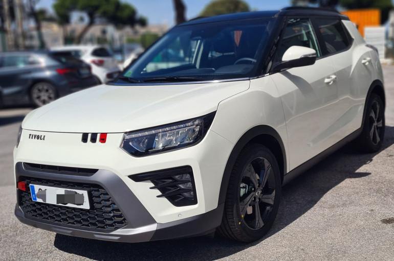 KGM TIVOLI G15 GSR LIMITED 163 CV