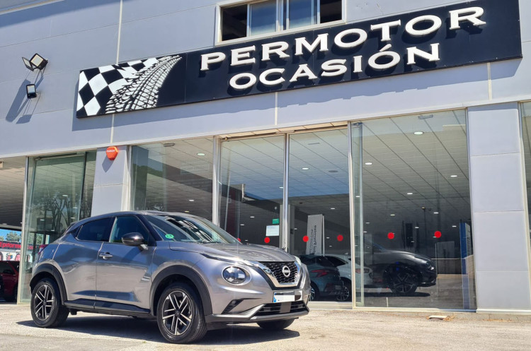 NISSAN JUKE DIG-T 84 kW (114CV) 6M/T N-Connecta