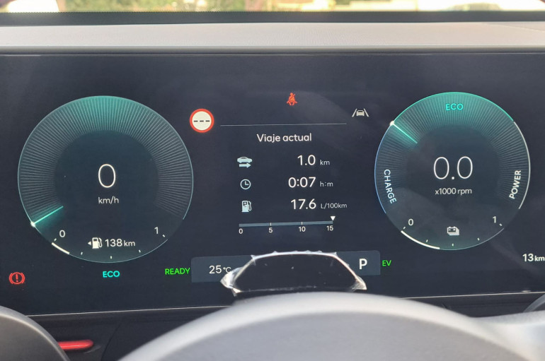 Hyundai Kona 1.6 GDI HEV N Line DT 101 kW (138 CV)