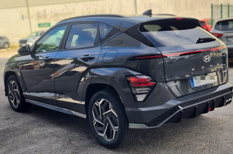 Hyundai Kona 1.6 GDI HEV N Line DT 101 kW (138 CV)
