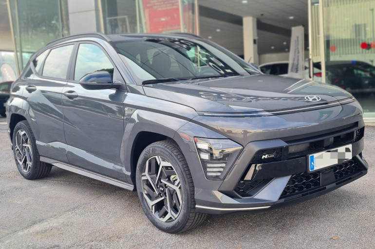 Hyundai Kona 1.6 GDI HEV N Line DT 101 kW (138 CV)