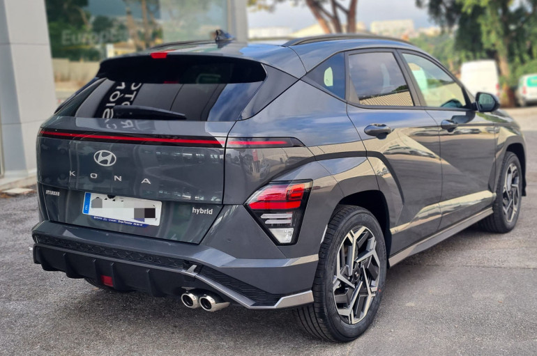 Hyundai Kona 1.6 GDI HEV N Line DT 101 kW (138 CV)