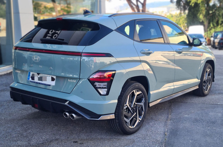 HYUNDAI KONA HEV 1,6GDI 138CV DT NLINE
