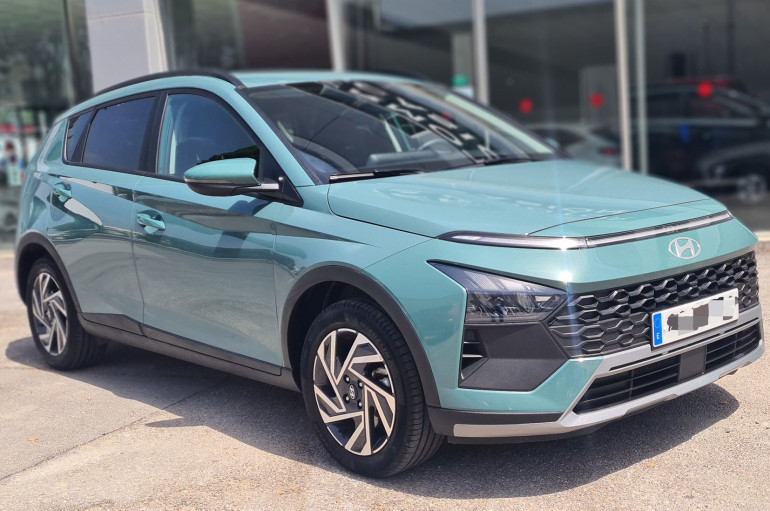 HYUNDAI BAYON 1.0 TGDI 100 CV 48 V MAXX