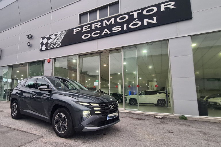 HYUNDAI TUCSON 1,6 160CV 48V KLASS