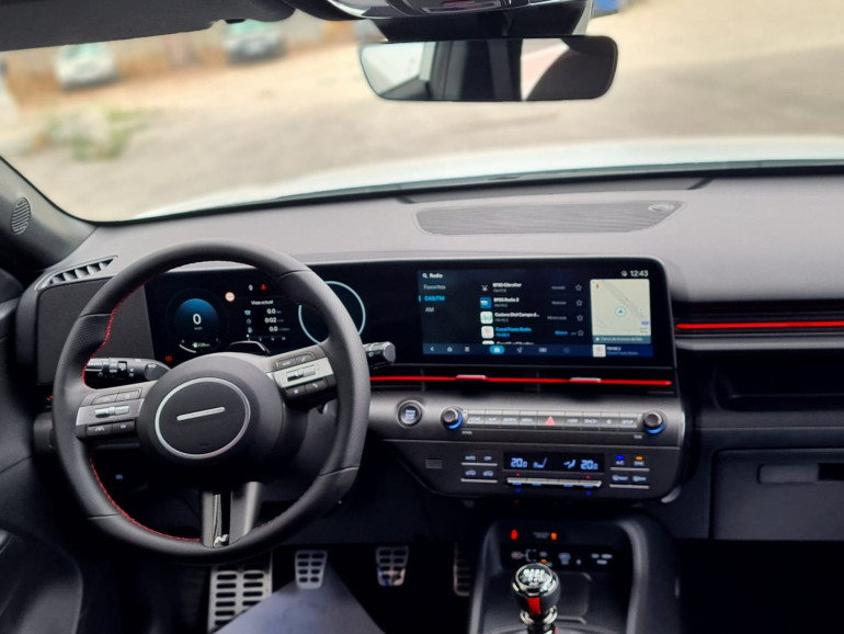 HYUNDAI KONA 1,6T 138CV NLINE