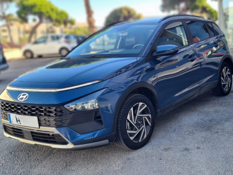 HYUNDAI BAYON TGDI 1,0 100CV 48V MAXX