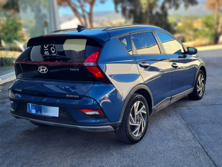 HYUNDAI BAYON TGDI 1,0 100CV 48V MAXX