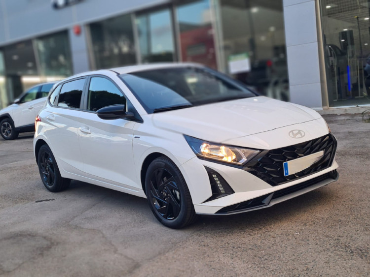 HYUNDAI I20 5P T 1,0 90CV BLACK LINE