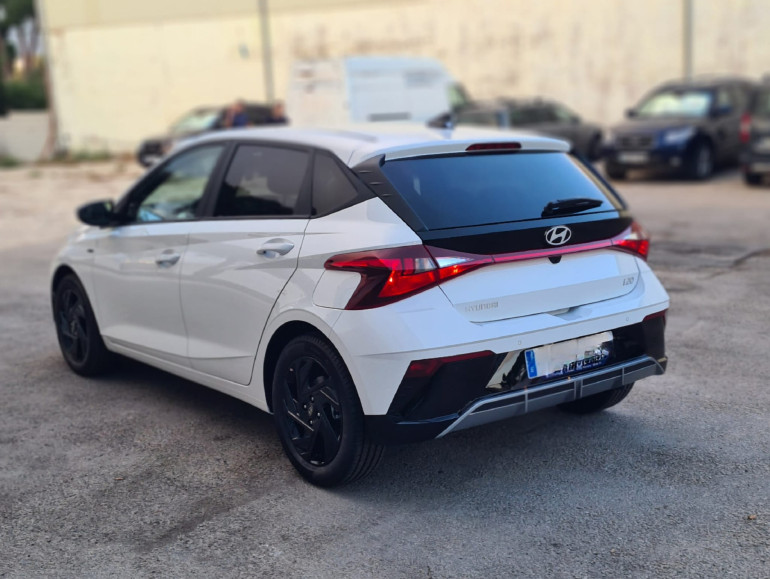 HYUNDAI I20 5P T 1,0 90CV BLACK LINE