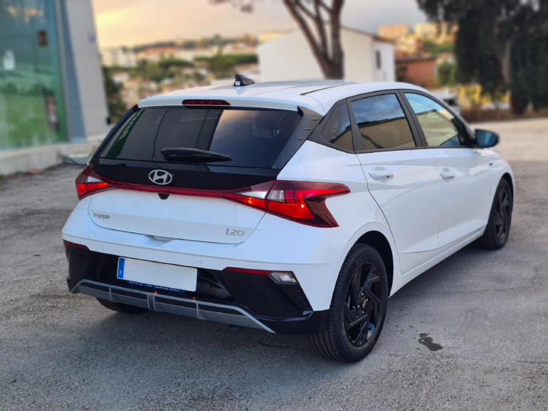 HYUNDAI I20 5P T 1,0 90CV BLACK LINE