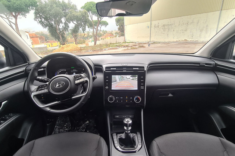 HYUNDAI TUCSON 1,6 TGDI 150CV KLASS