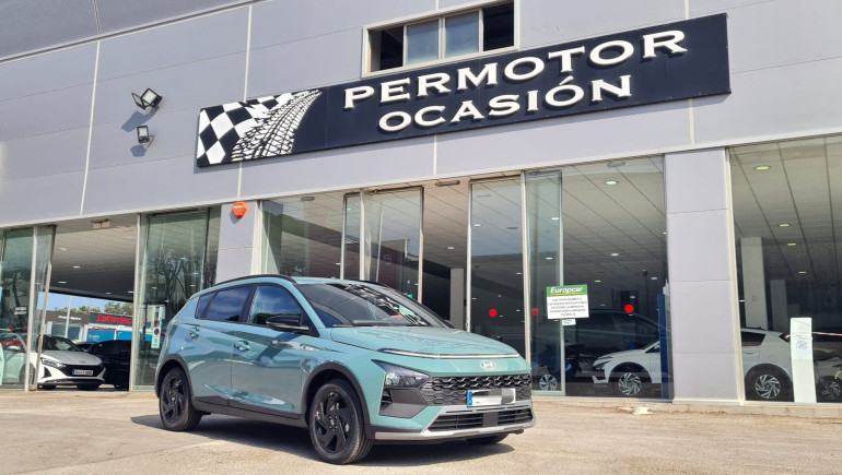 HYUNDAI BAYON 1,0 BLACK LINE