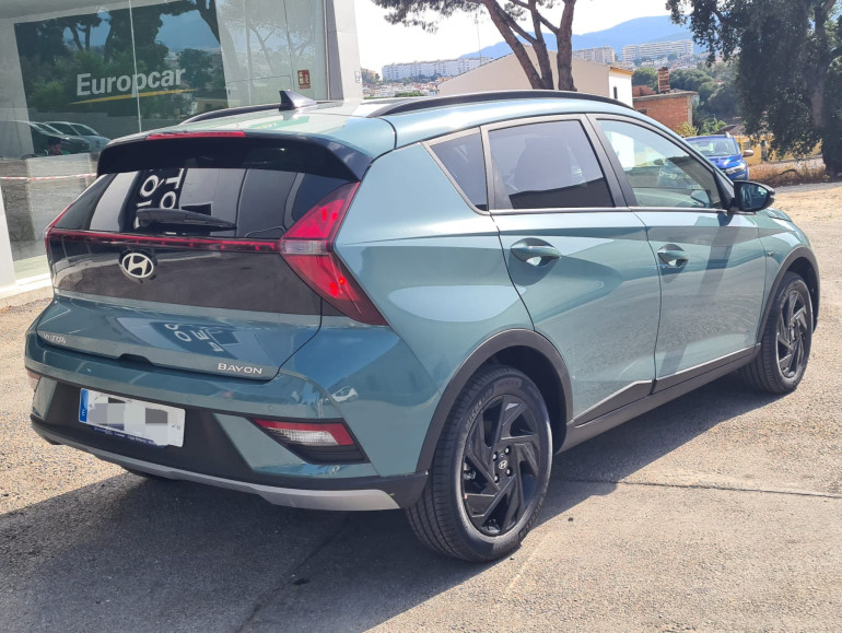 HYUNDAI BAYON 1,0 BLACK LINE