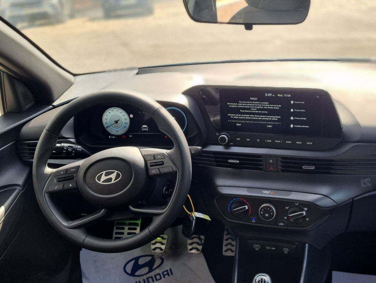HYUNDAI BAYON 1,0 BLACK LINE