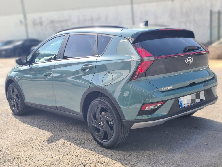 HYUNDAI BAYON 1,0 BLACK LINE