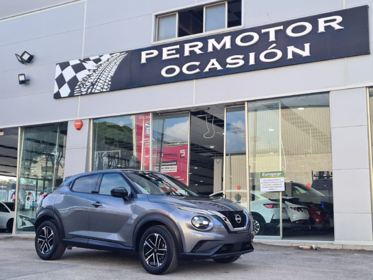 NISSAN JUKE DIGT 114 CV DCT 7V Nconnecta